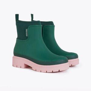 Merry People Women's Tully Ankle Rain Boots
(Limited edition)